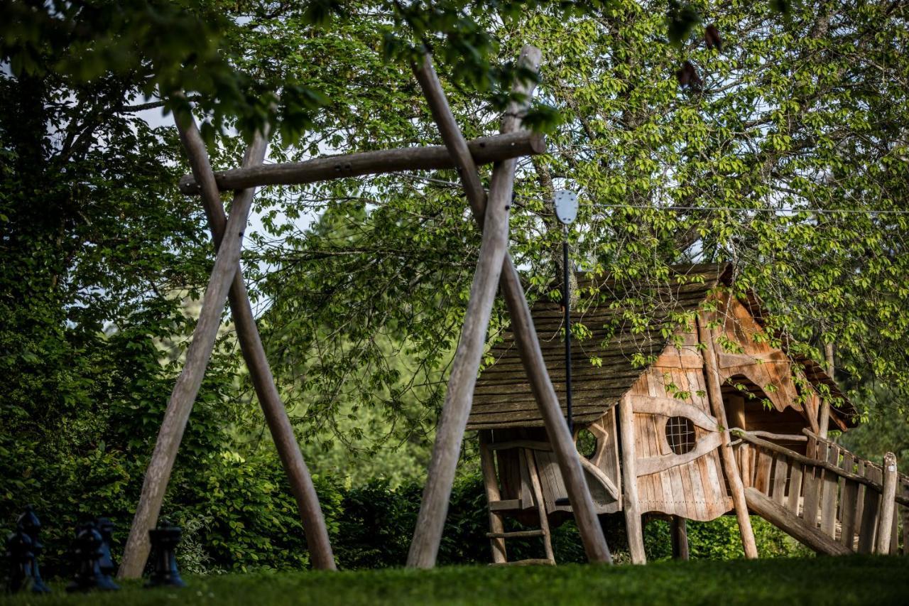 Hotel Domaine Des Etangs, Auberge Resorts Collection Massignac エクステリア 写真