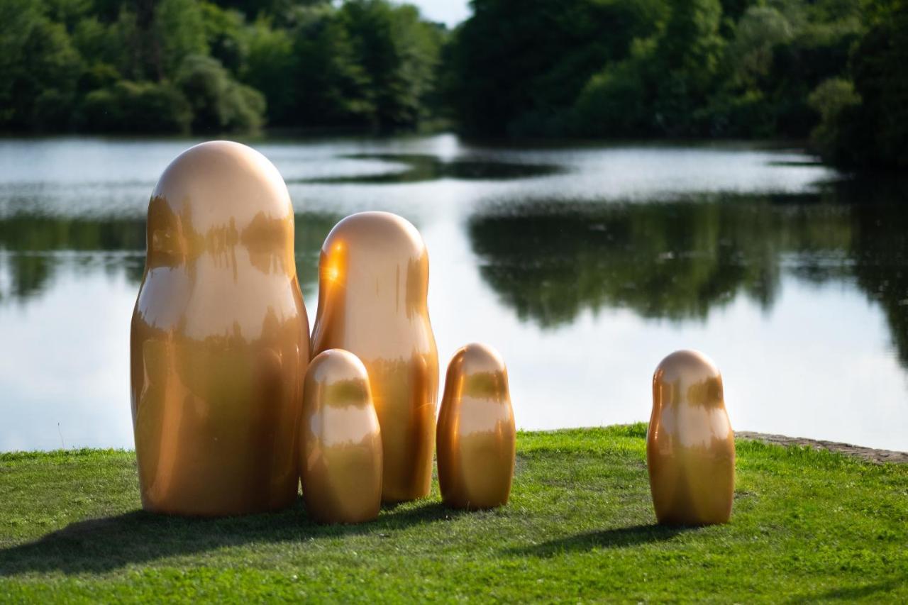 Hotel Domaine Des Etangs, Auberge Resorts Collection Massignac エクステリア 写真