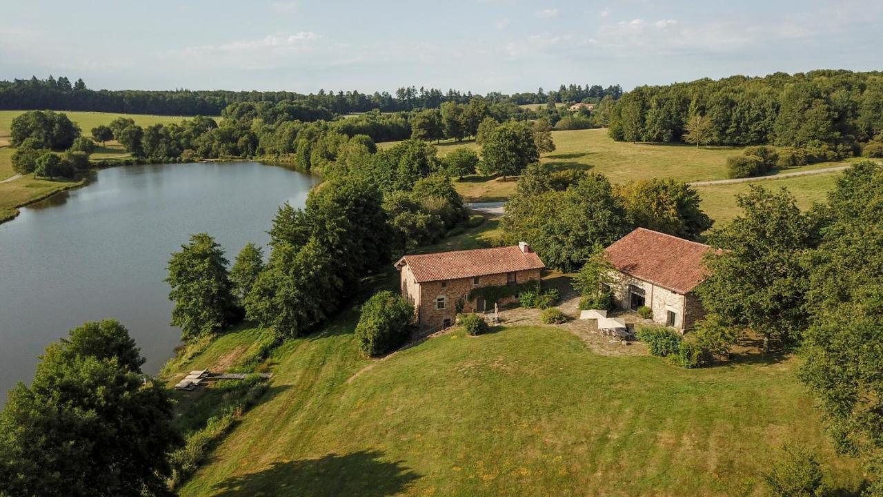 Hotel Domaine Des Etangs, Auberge Resorts Collection Massignac エクステリア 写真
