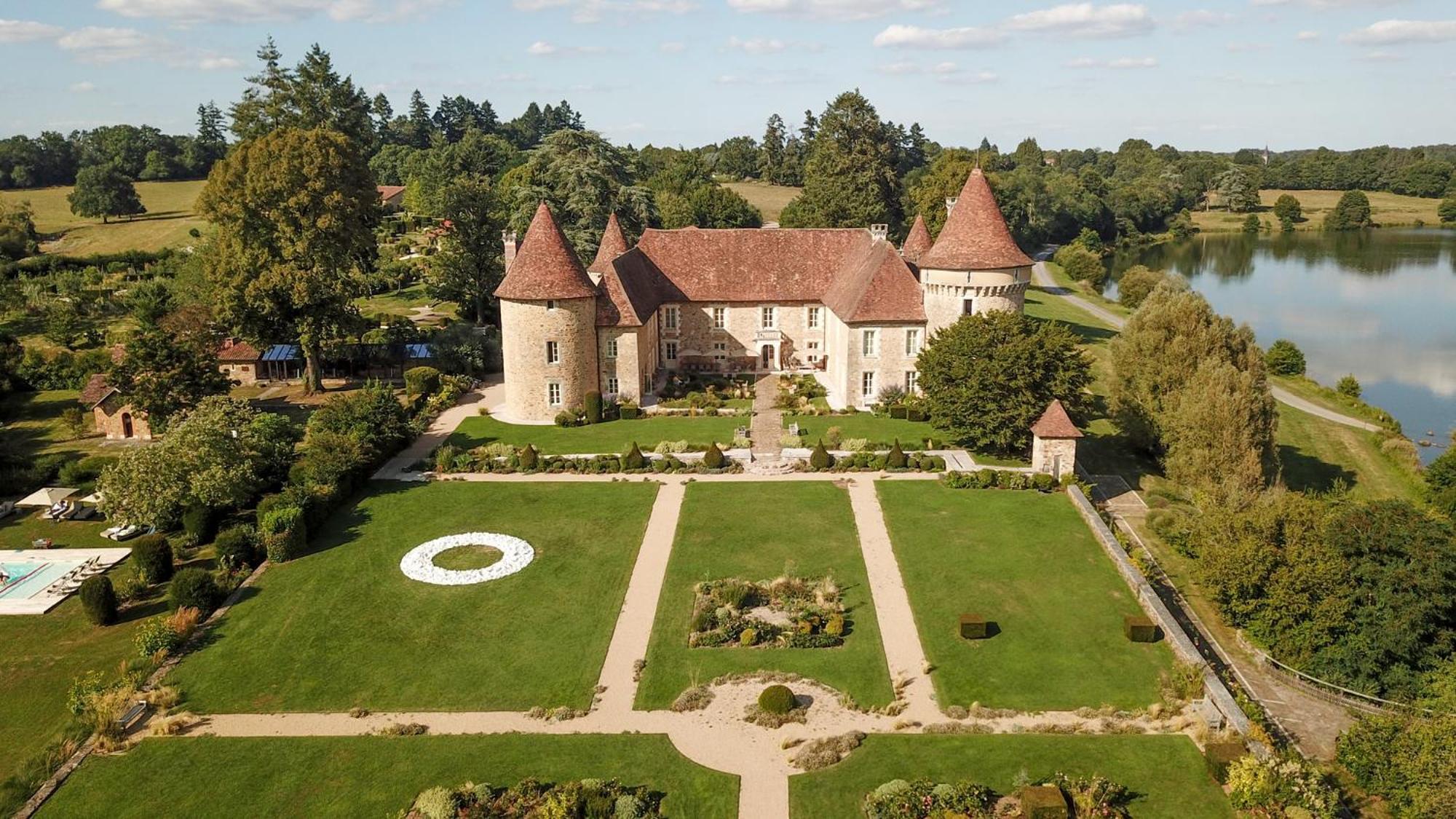Hotel Domaine Des Etangs, Auberge Resorts Collection Massignac エクステリア 写真